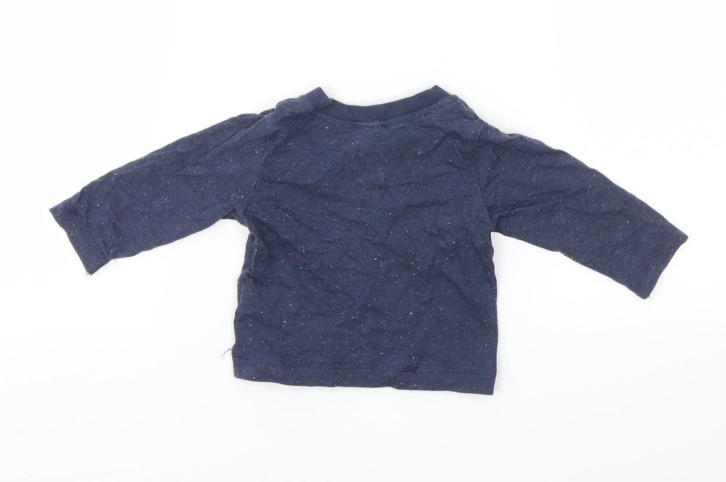 F&F Boys Blue   Basic T-Shirt Size Newborn
