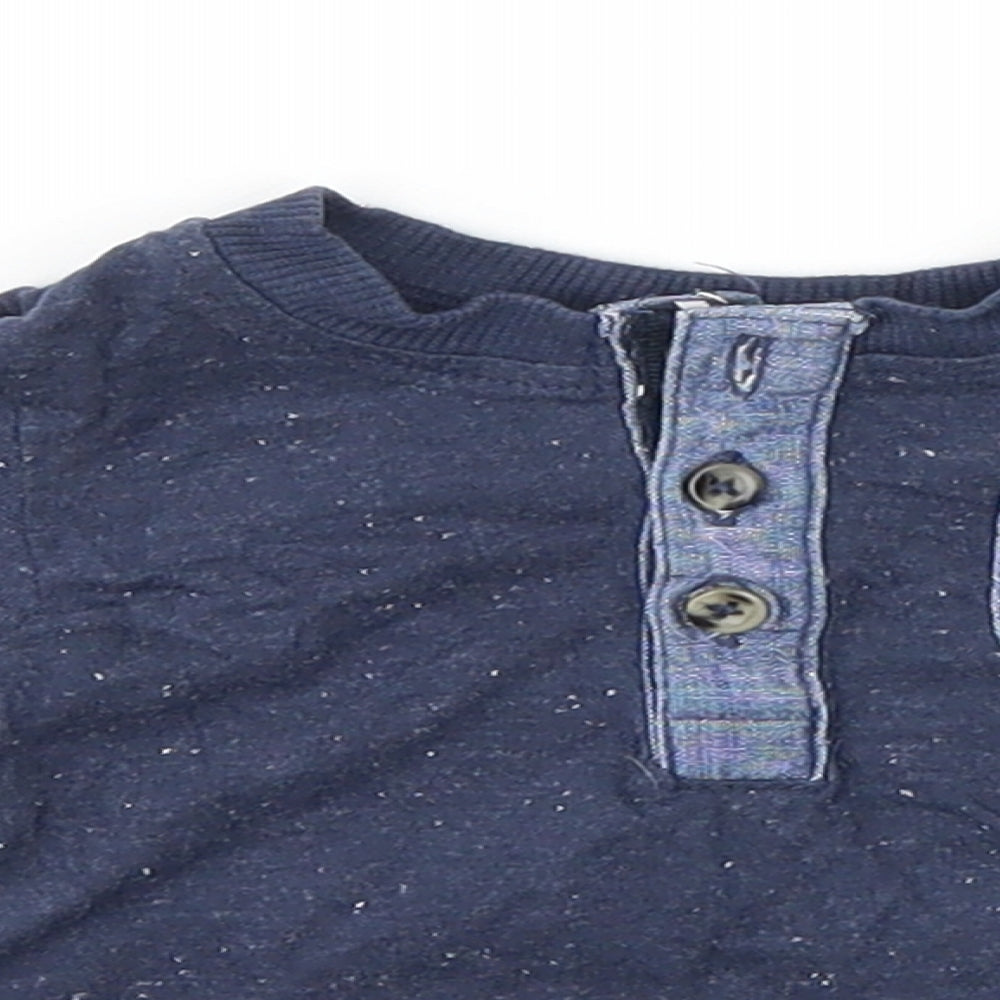 F&F Boys Blue   Basic T-Shirt Size Newborn