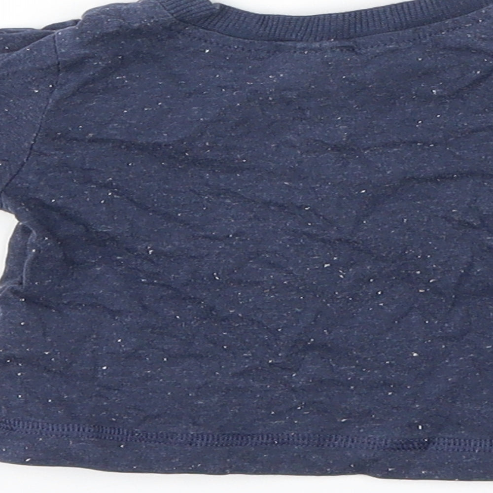 F&F Boys Blue   Basic T-Shirt Size Newborn