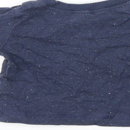 F&F Boys Blue   Basic T-Shirt Size Newborn