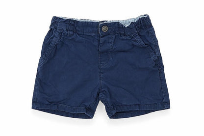 H&M Boys Blue   Chino Shorts Size 2-3 Years
