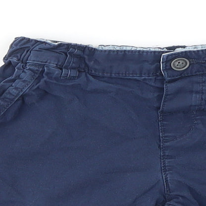 H&M Boys Blue   Chino Shorts Size 2-3 Years