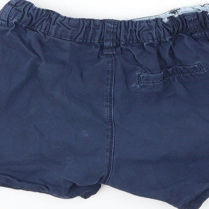 H&M Boys Blue   Chino Shorts Size 2-3 Years