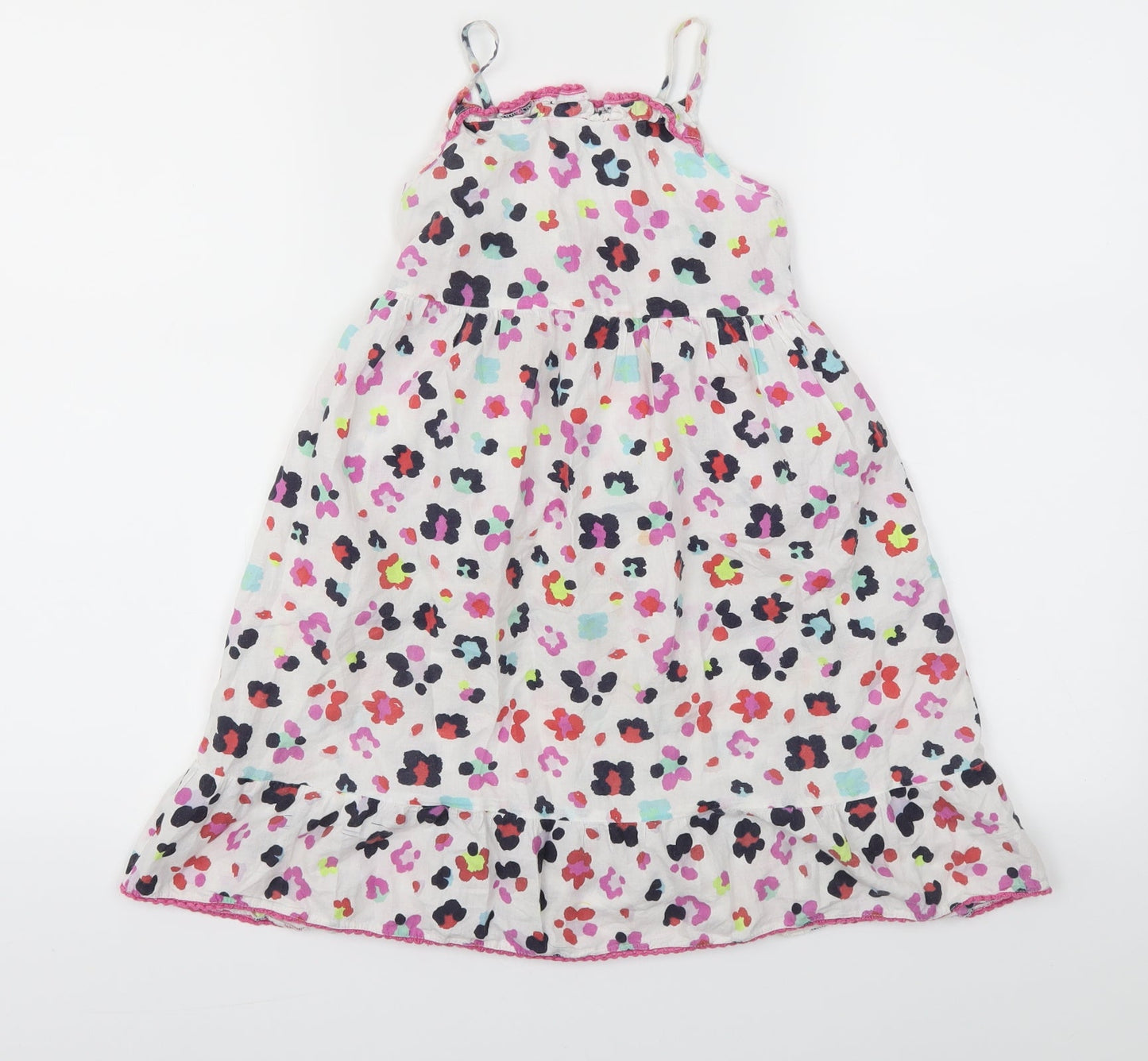 Young Dimension Girls Multicoloured Floral  Fit & Flare  Size 4 Years