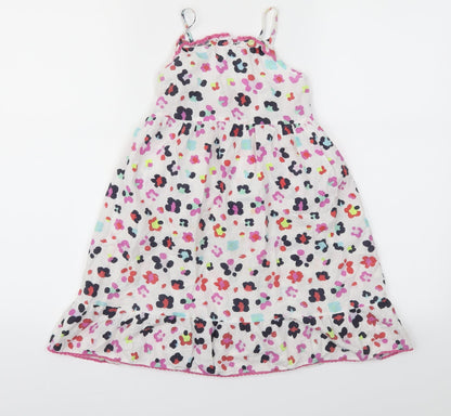 Young Dimension Girls Multicoloured Floral  Fit & Flare  Size 4 Years