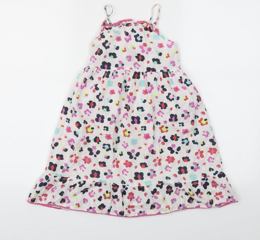 Young Dimension Girls Multicoloured Floral  Fit & Flare  Size 4 Years