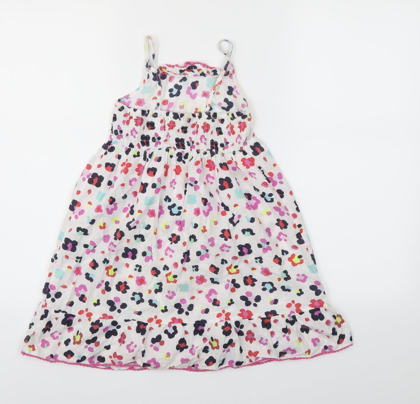 Young Dimension Girls Multicoloured Floral  Fit & Flare  Size 4 Years