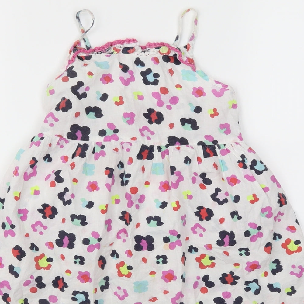 Young Dimension Girls Multicoloured Floral  Fit & Flare  Size 4 Years