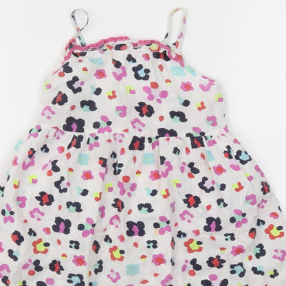 Young Dimension Girls Multicoloured Floral  Fit & Flare  Size 4 Years