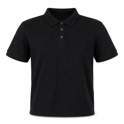 George Boys Black   Basic T-Shirt Size S