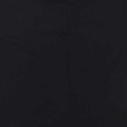 George Boys Black   Basic T-Shirt Size S