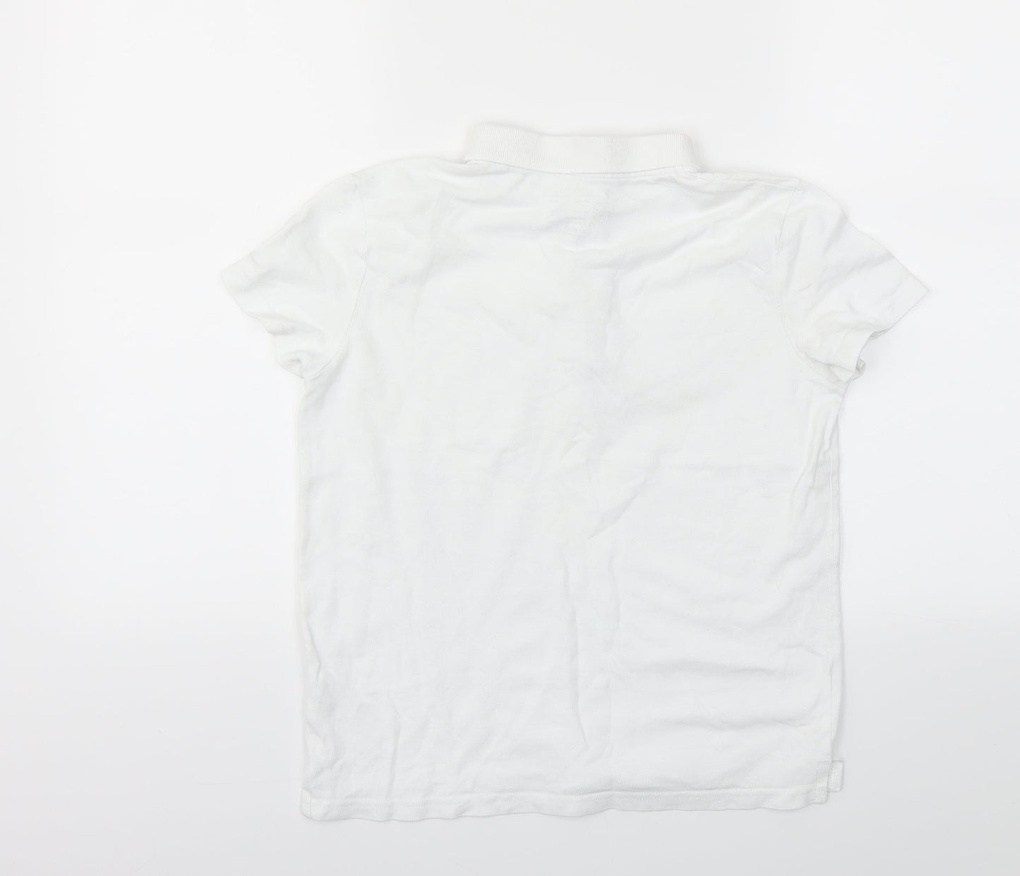 SMART START  Boys White    T-Shirt Size 10-11 Years
