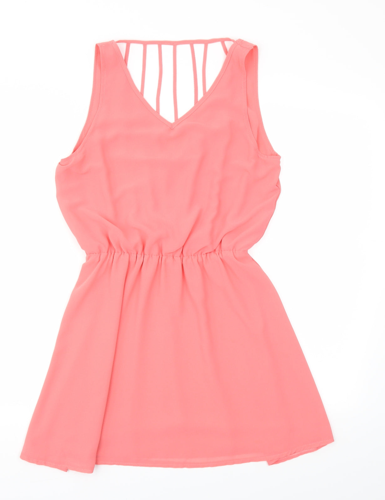 Glamorous Womens Pink   Fit & Flare  Size 10
