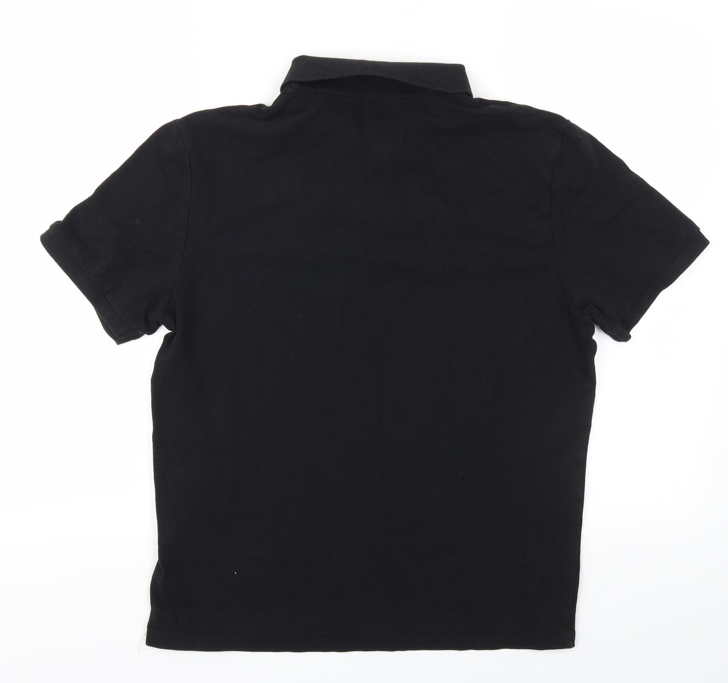 George Boys Black   Basic Polo Size S