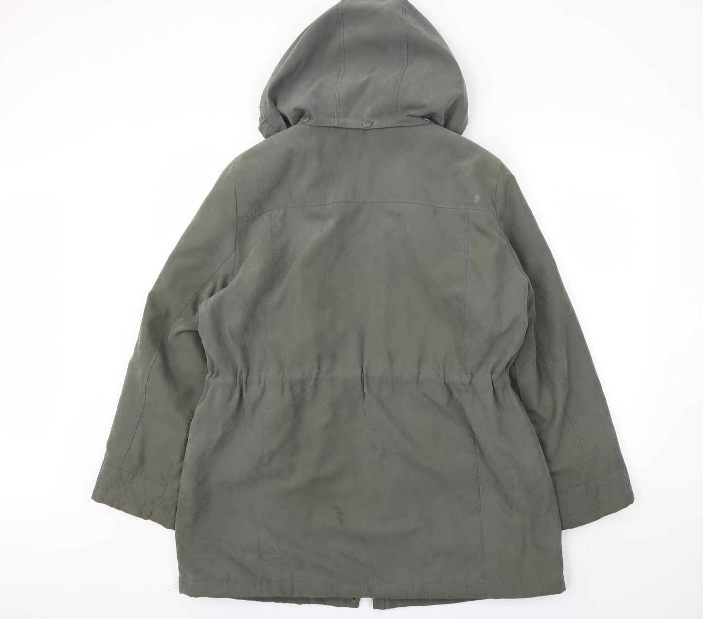 BM  Womens Gold   Jacket Coat Size M