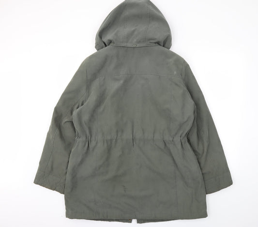 BM  Womens Gold   Jacket Coat Size M