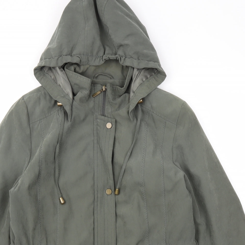 BM  Womens Gold   Jacket Coat Size M