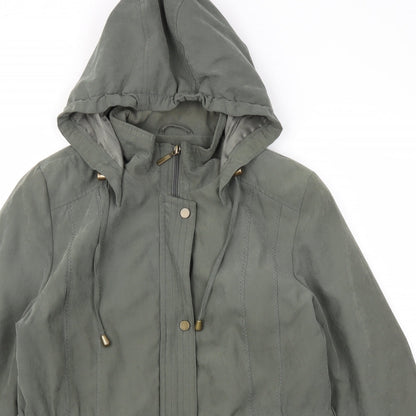 BM  Womens Gold   Jacket Coat Size M