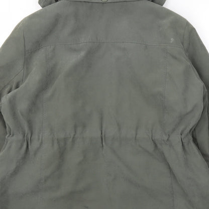 BM  Womens Gold   Jacket Coat Size M