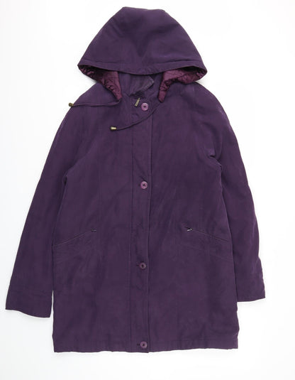 Womens UK Size S Bonmarché Purple Jacket