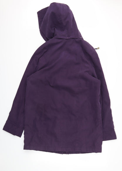 Womens UK Size S Bonmarché Purple Jacket