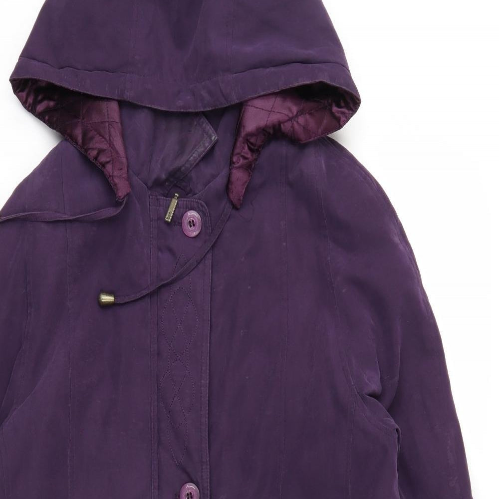 Womens UK Size S Bonmarché Purple Jacket