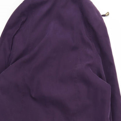 Womens UK Size S Bonmarché Purple Jacket