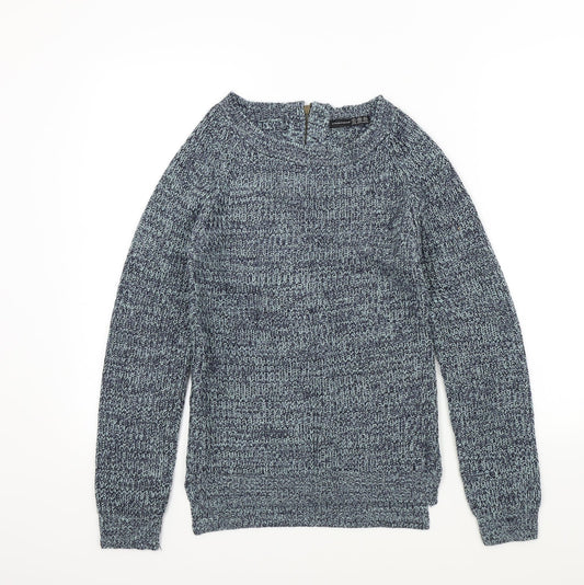 Primark Womens Blue   Pullover Jumper Size 8