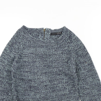 Primark Womens Blue   Pullover Jumper Size 8