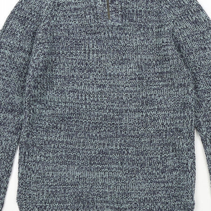 Primark Womens Blue   Pullover Jumper Size 8
