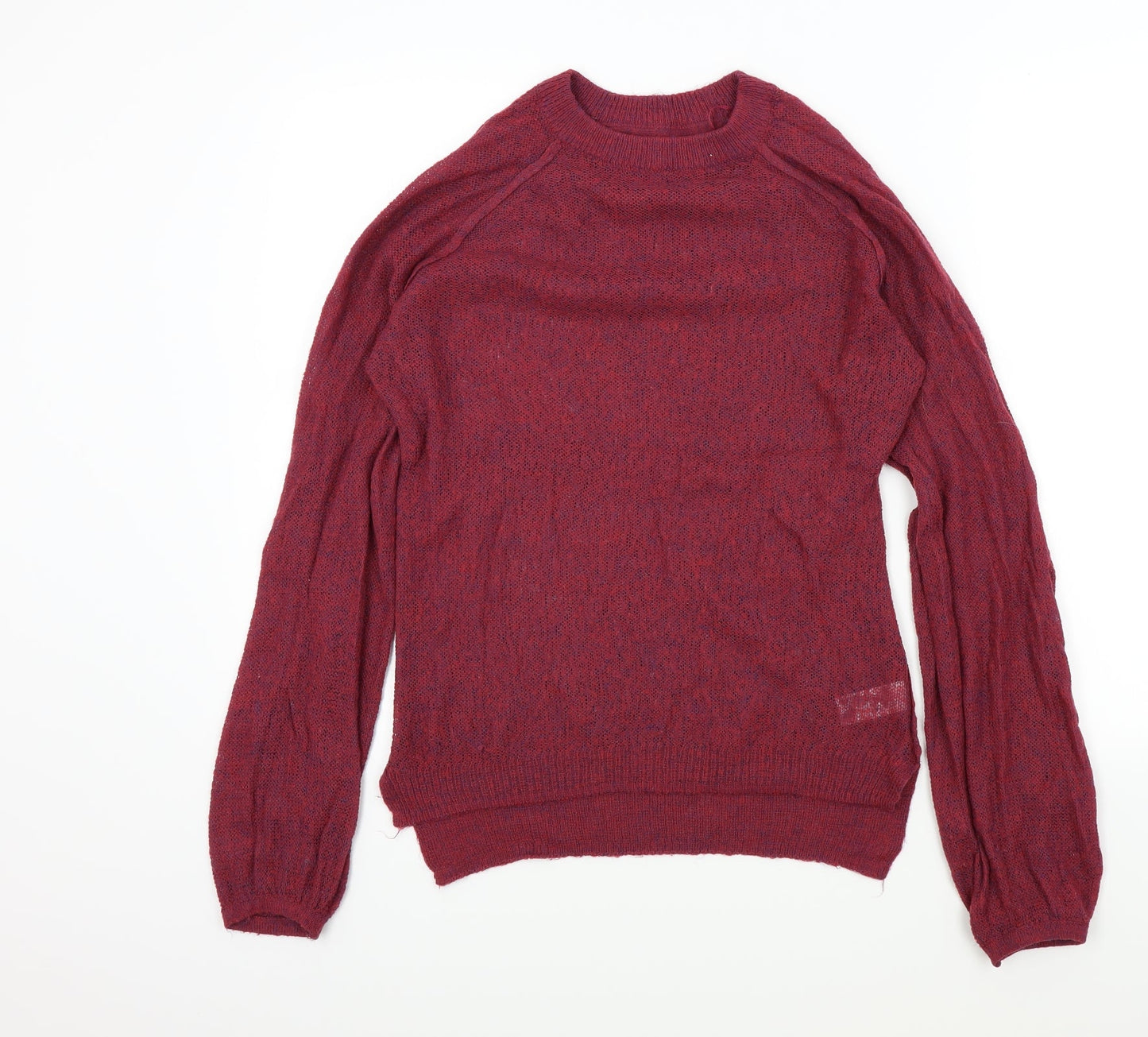 NEXT Womens Red   Pullover Jumper Size 12