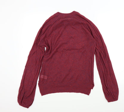 NEXT Womens Red   Pullover Jumper Size 12