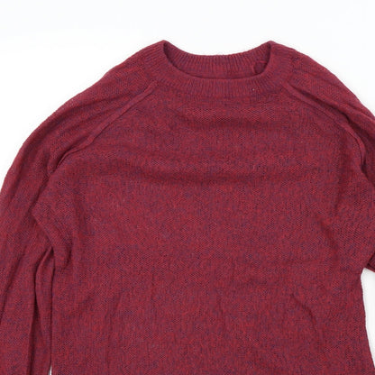 NEXT Womens Red   Pullover Jumper Size 12