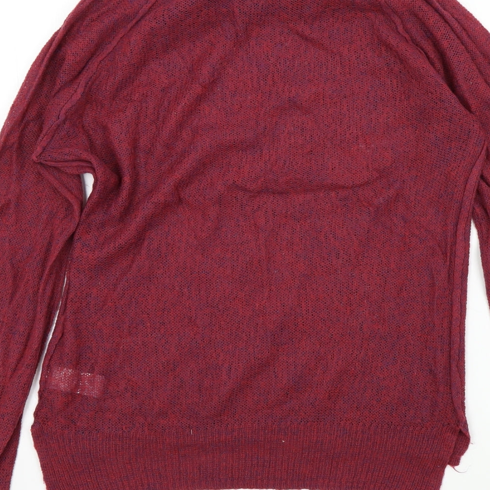 NEXT Womens Red   Pullover Jumper Size 12