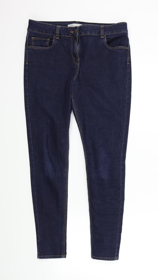 George Womens Black   Skinny Jeans Size 12 L27 in