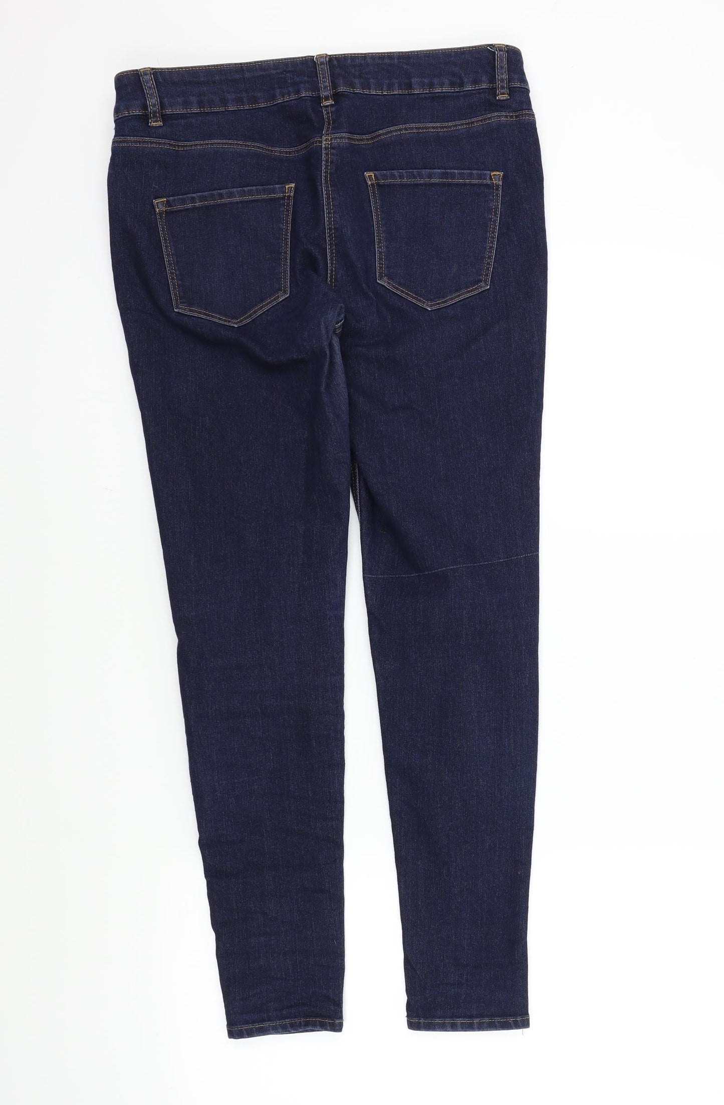 George Womens Black   Skinny Jeans Size 12 L27 in