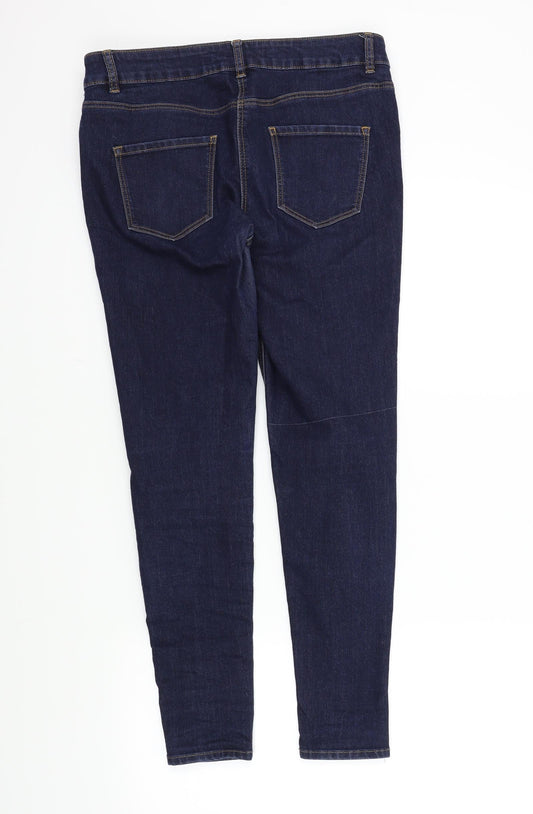 George Womens Black   Skinny Jeans Size 12 L27 in