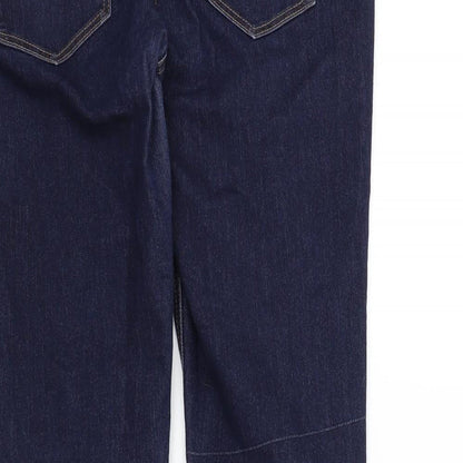 George Womens Black   Skinny Jeans Size 12 L27 in