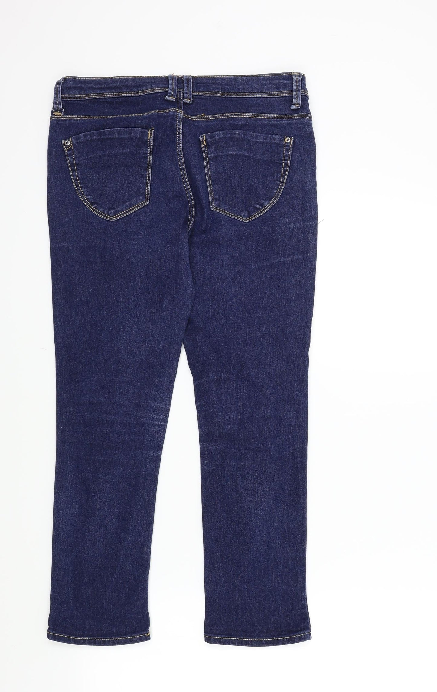 denim&co Womens Blue   Skinny Jeans Size 10 L27 in