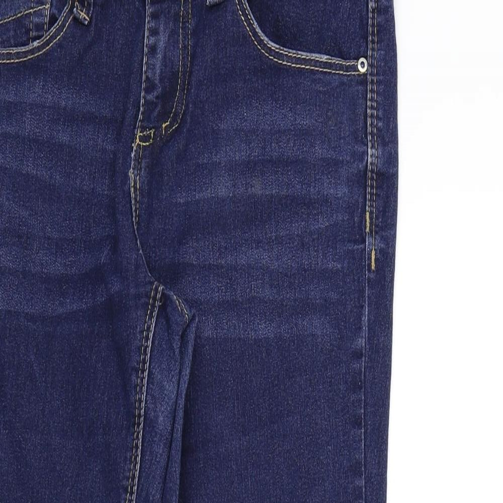 denim&co Womens Blue   Skinny Jeans Size 10 L27 in