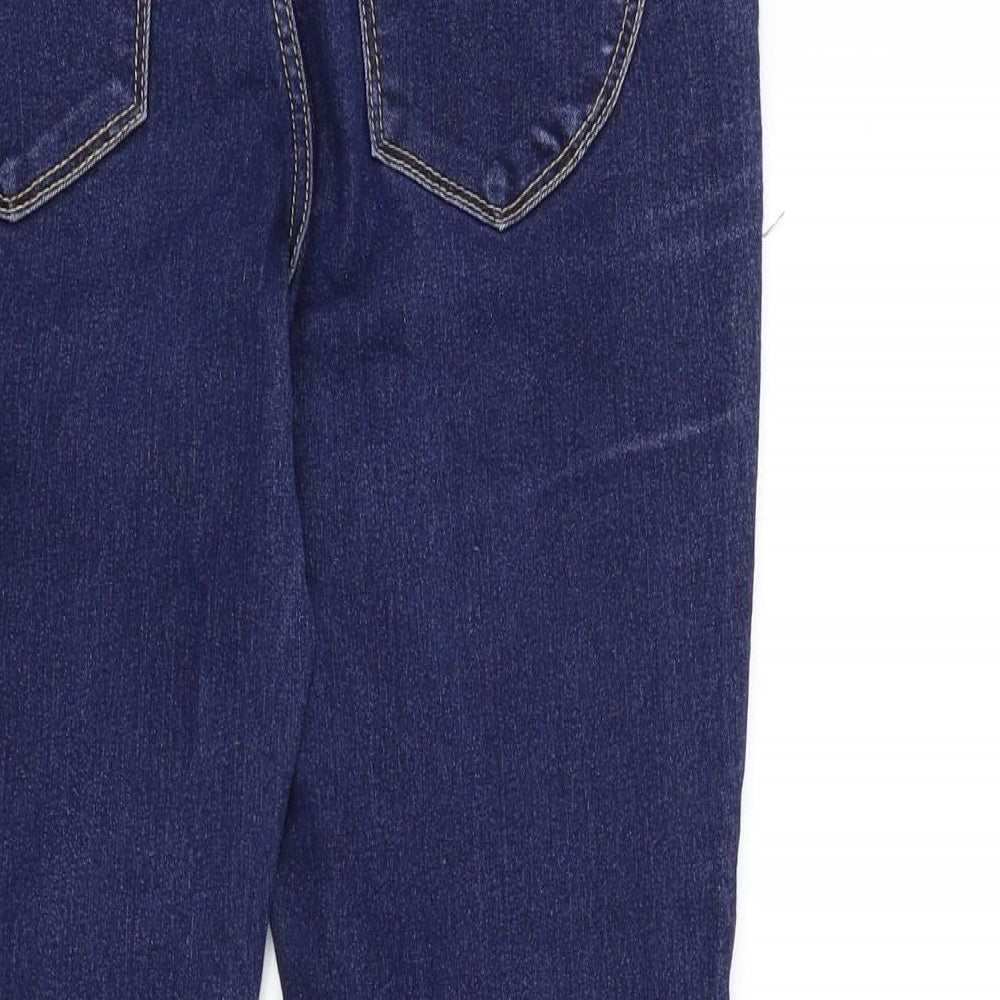 denim&co Womens Blue   Skinny Jeans Size 10 L27 in