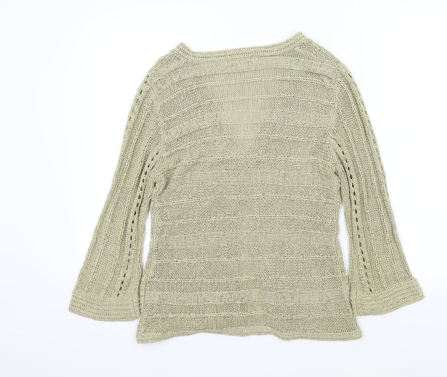 Papaya Womens Brown   Cardigan Jumper Size 14