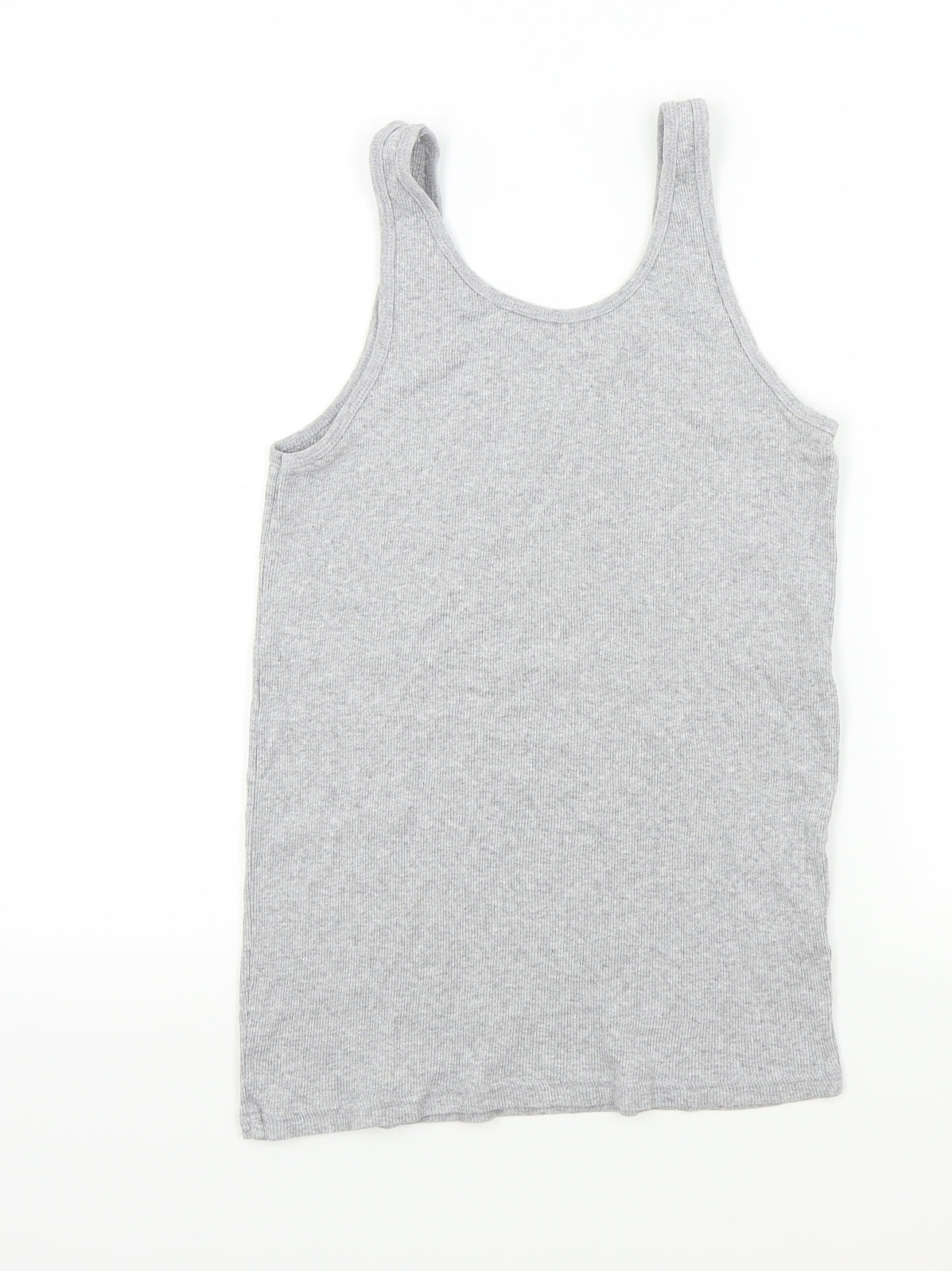 Papaya Womens Grey Colourblock  Basic T-Shirt Size 14