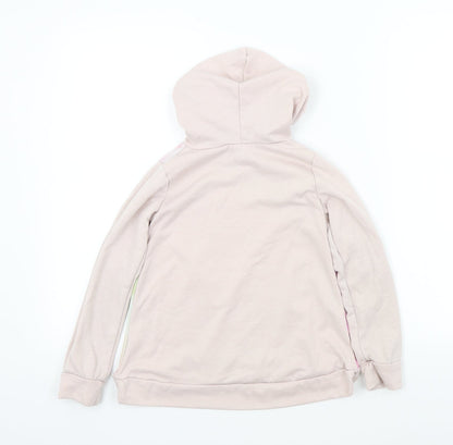 blween Girls Pink   Pullover Hoodie Size 7 Years  - UNICORN