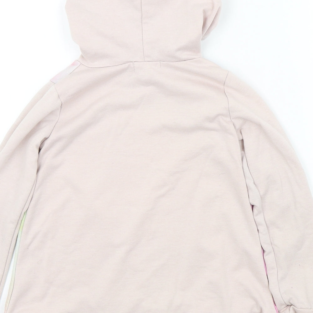 blween Girls Pink   Pullover Hoodie Size 7 Years  - UNICORN