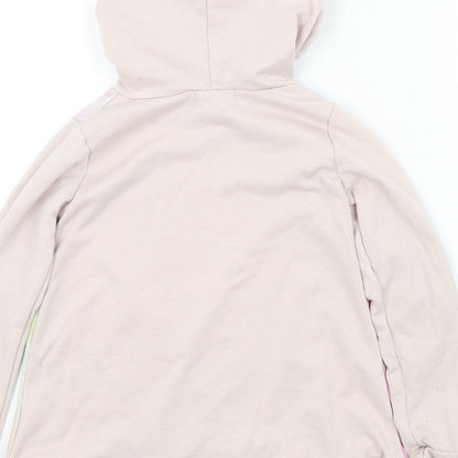 blween Girls Pink   Pullover Hoodie Size 7 Years  - UNICORN