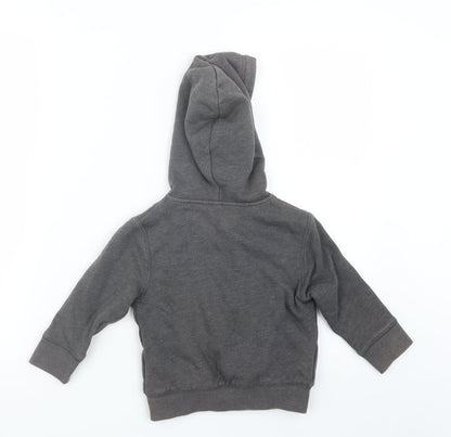 Back view of Gap boys’ brown jacket, size 2, years