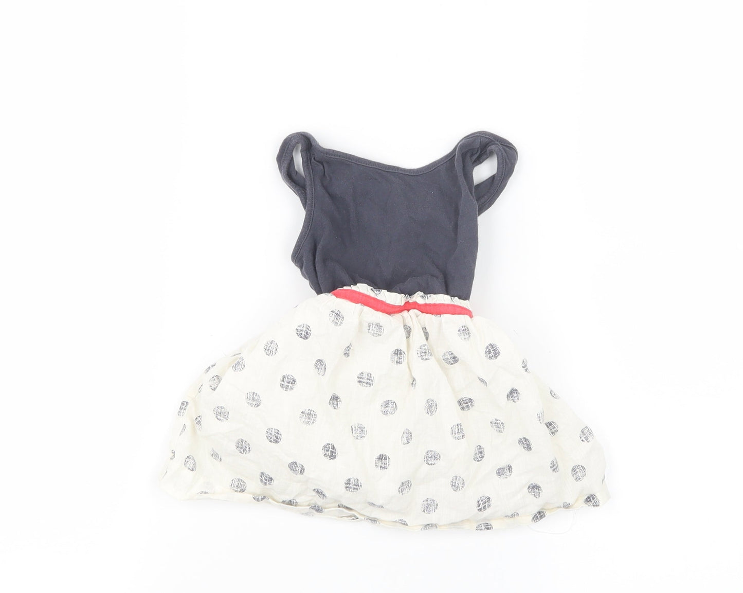 Gap Girls Grey Geometric  T-Shirt Dress  Size 18-24 Months