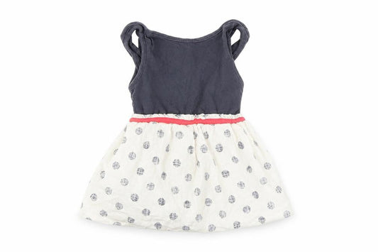 Gap Girls Grey Geometric  T-Shirt Dress  Size 18-24 Months