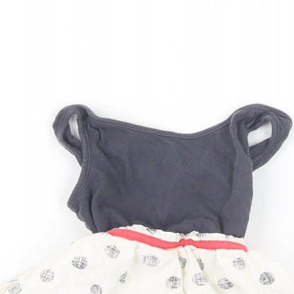 Gap Girls Grey Geometric  T-Shirt Dress  Size 18-24 Months